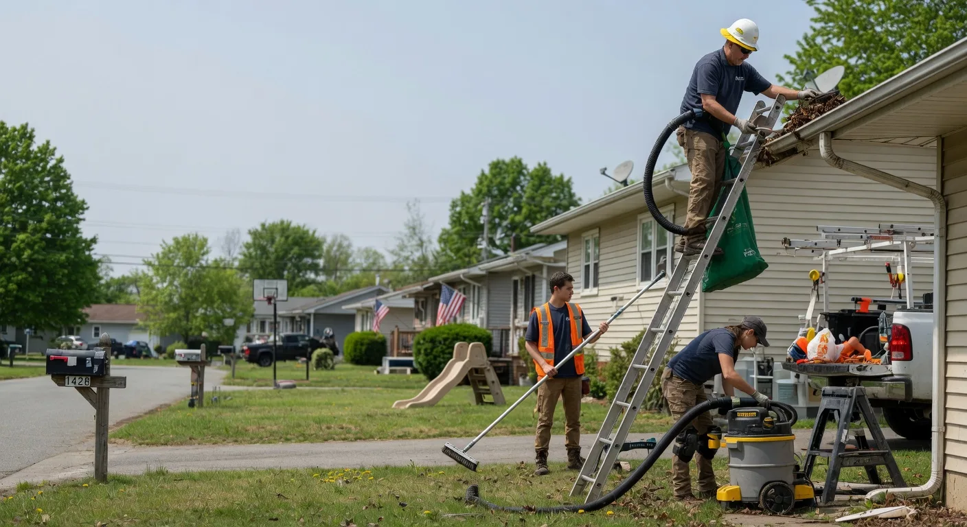 Gutter Installation in Auburn, NE near me